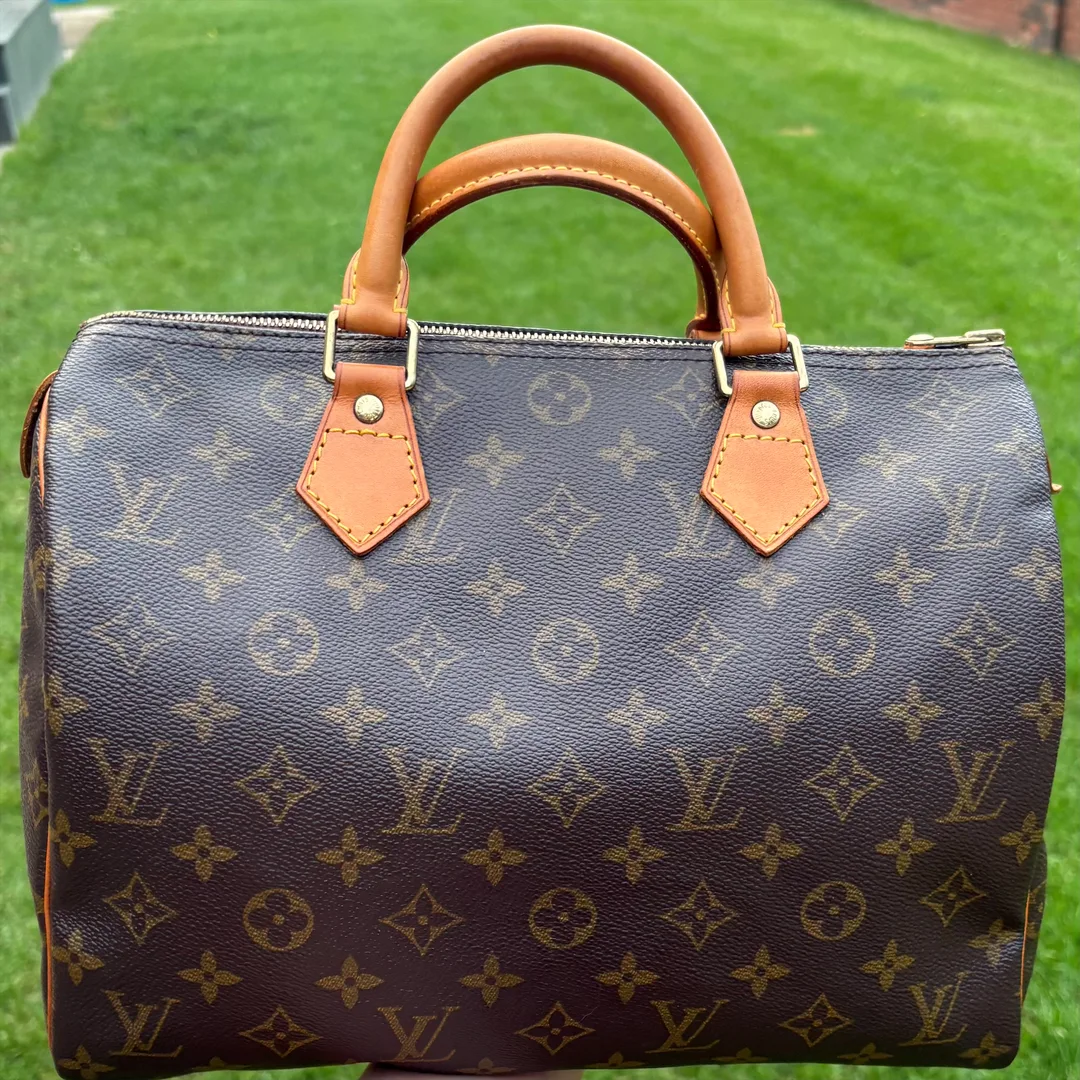 Louis Vuitton Monogram Speedy 30 