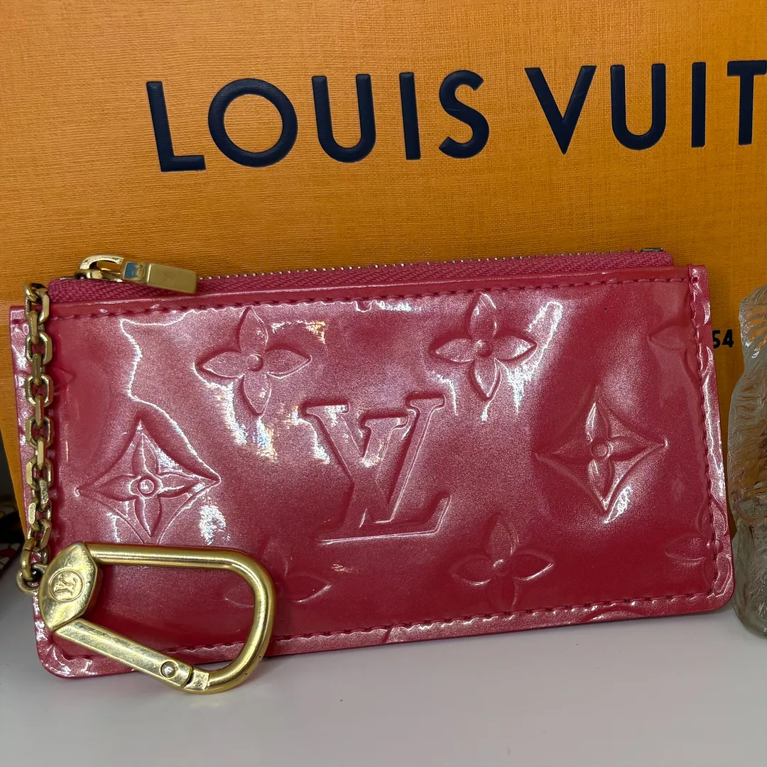 Louis Vuitton pink FRAMBOISE VERNIS CLES